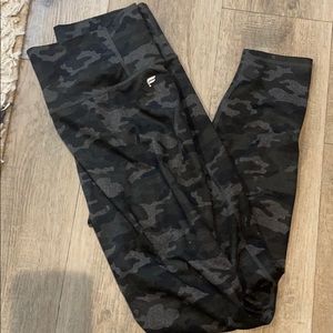 Camouflage leggings
